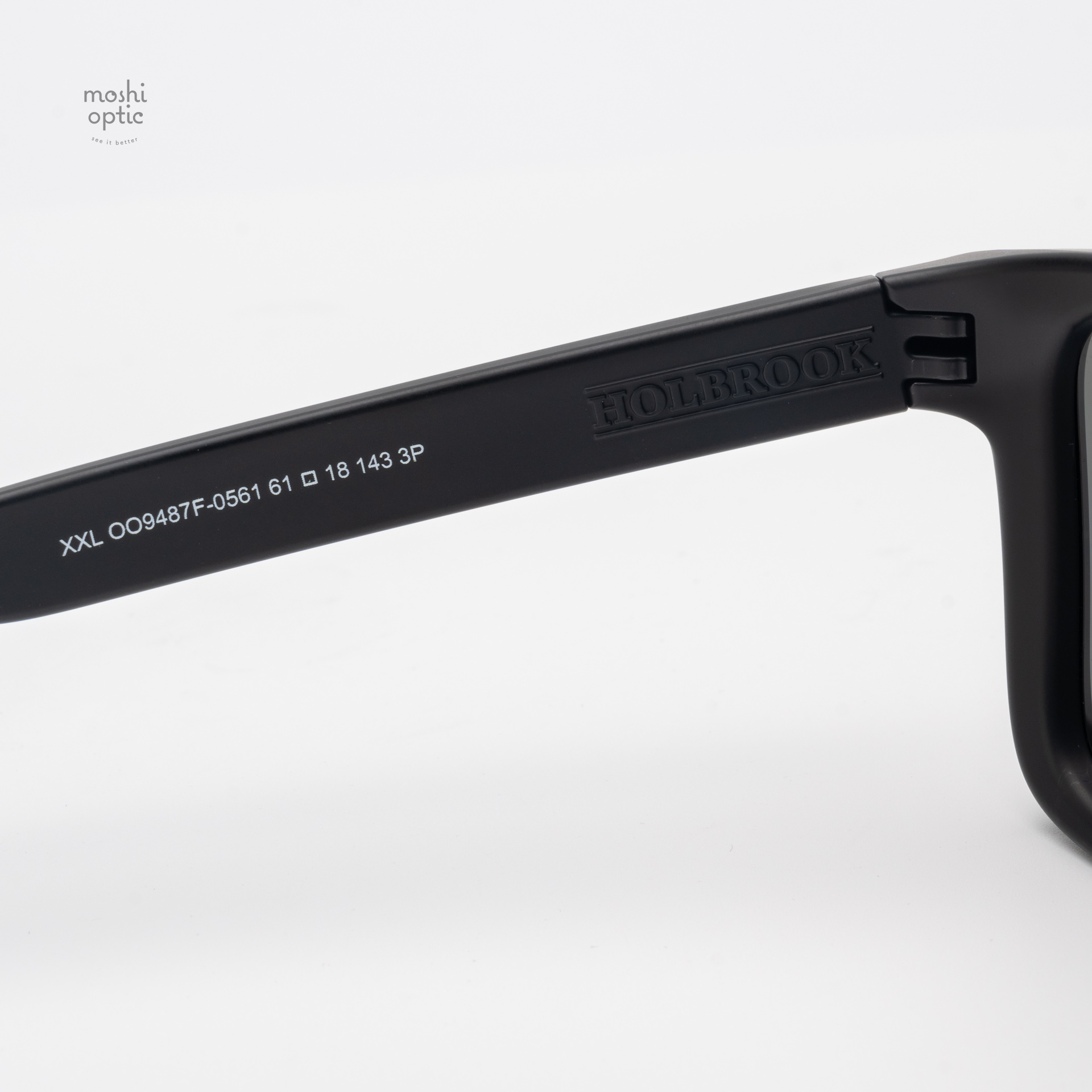 OAKLEY HOLBROOK XXL (A) Matte Black Prizm Black Polarized