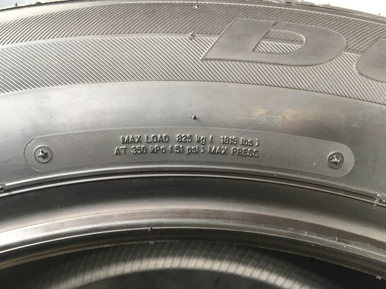 BRIDGESTONE HP SPORT 235/55-19 เส้น 8500 ปี18 ปกติ 11000
