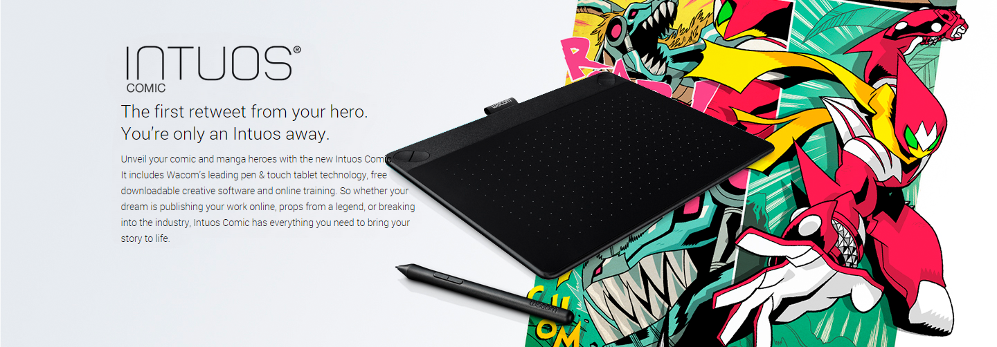 Intuos Comic Black