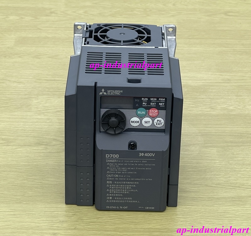 MITSUBISHI FR-D740-3.7K-CHT INVERTER AC DRIVE 5 HP สินค้าใหม่