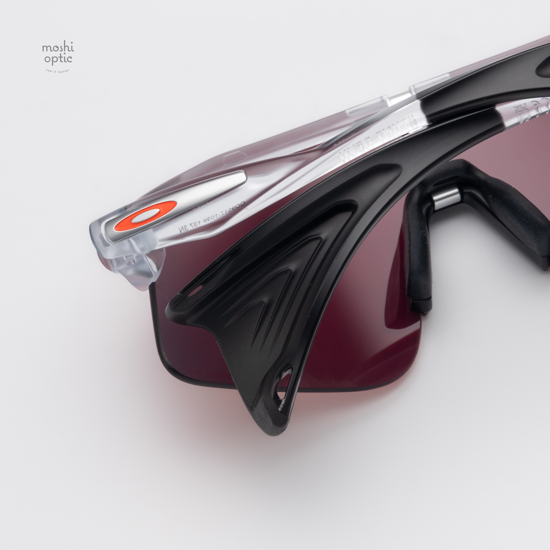 OAKLEY STUNT DEVIL OO9517-10 Matte Clear Prizm Field