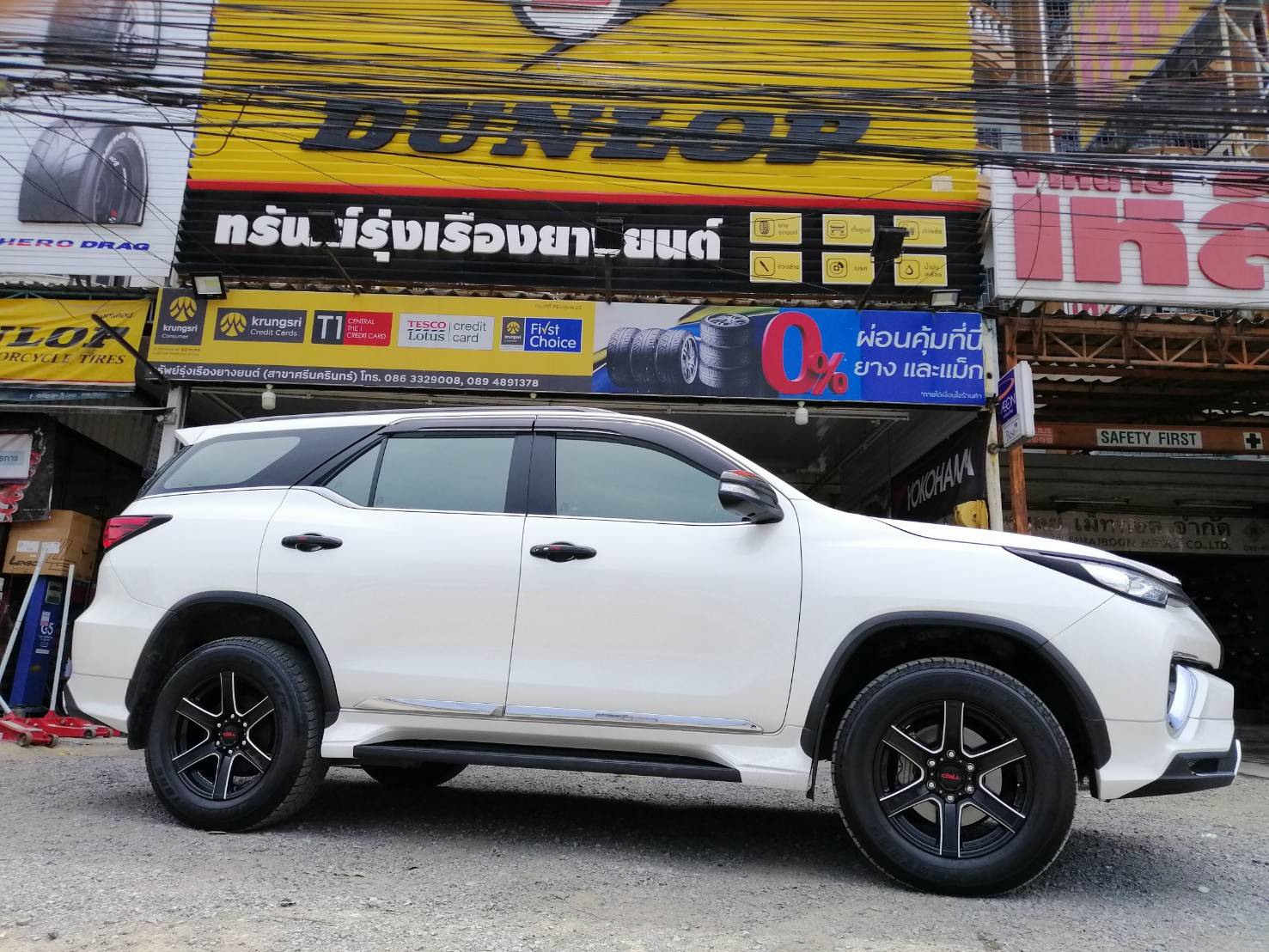 ล้อแท้ TRD SU1 ขอบ18 ลดราคา