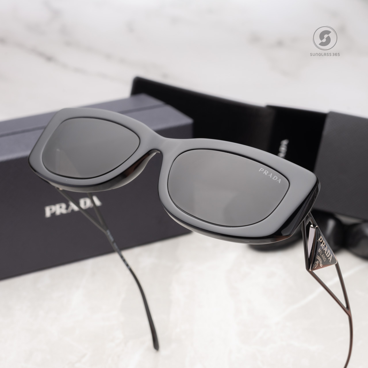 PRADA Symbole PR14YS 1AB5S0 Black