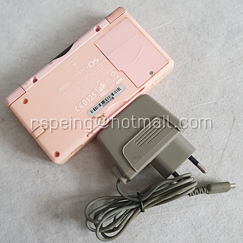 เครื่องเกม Nintendo DS Lite สีชมพู