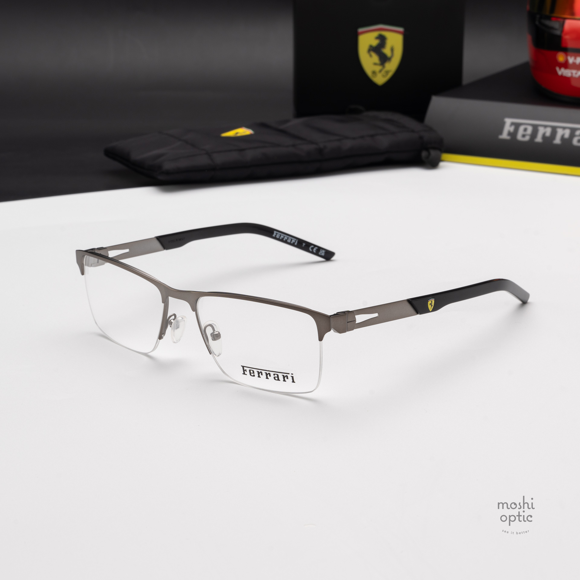 แว่นสายตา Scuderia Ferrari FZ7009 115