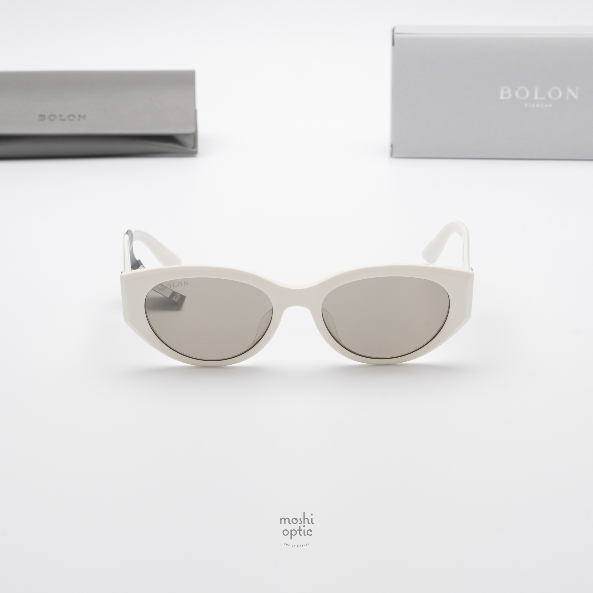 แว่นกันแดด BOLON รุ่น BL3208 Tulum A90 Solid Beige