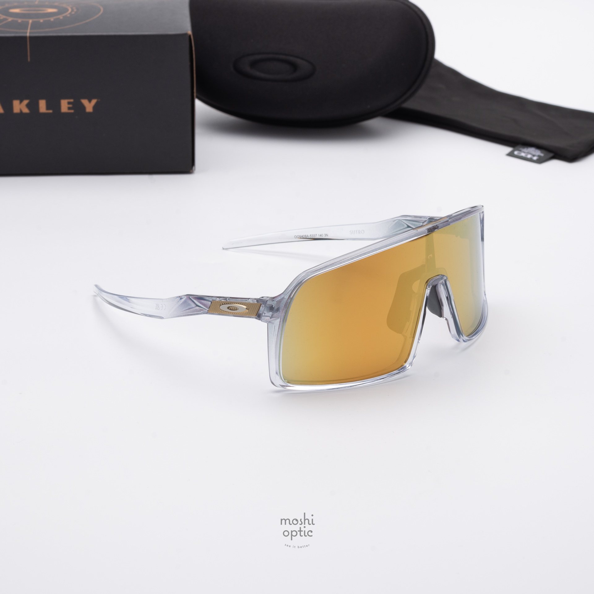 OAKLEY OO9406A-53 Sutro(A) Clear Pacific Glass Prizm 24K