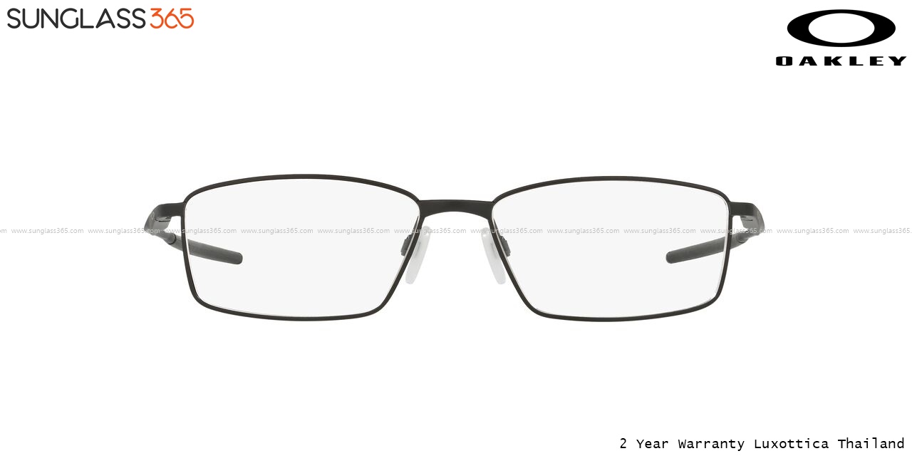 Oakley OX5121-01 Titanium BLACK Clear