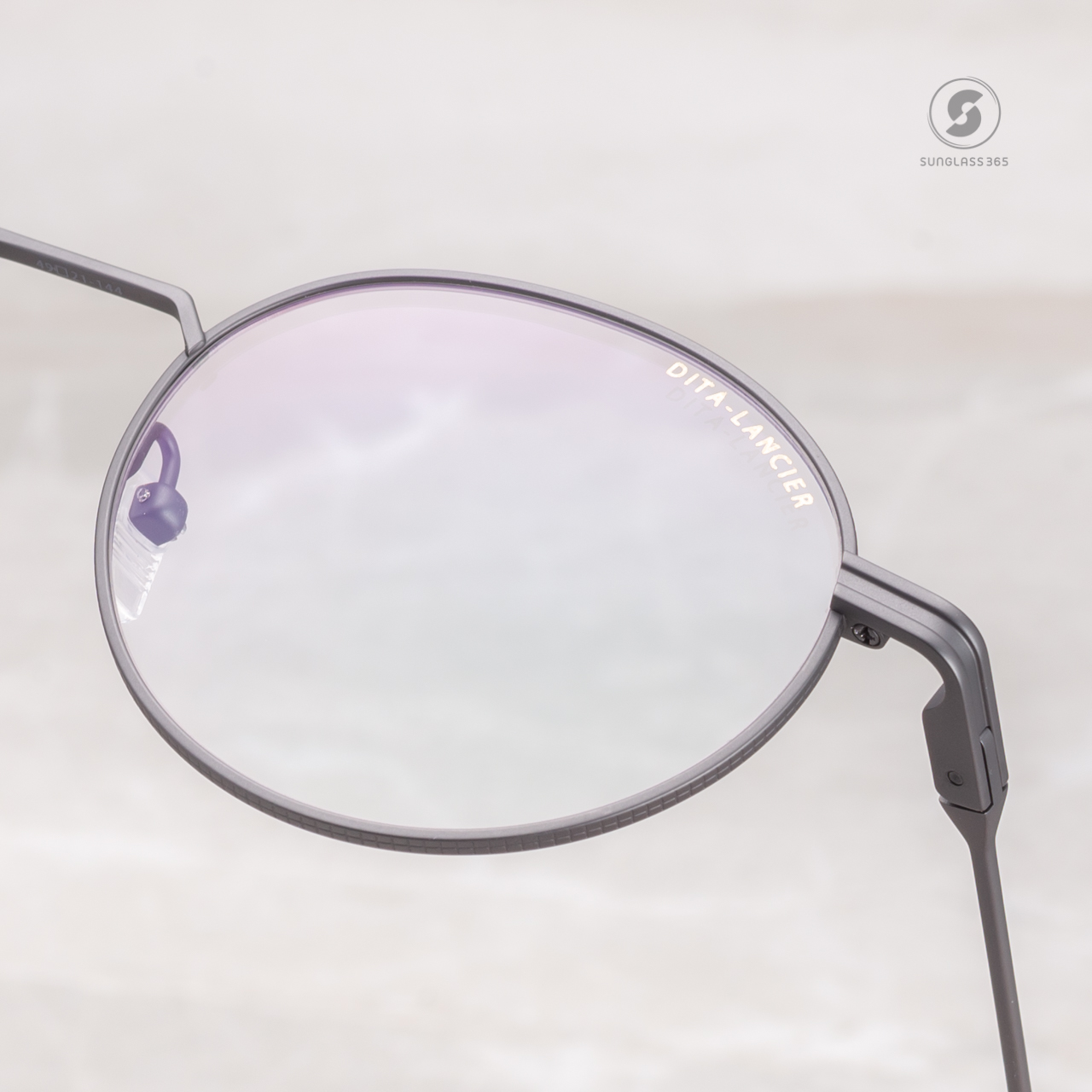 แว่นสายตา DITA LANCIER DLX113 A 03 with Blue Control Lens
