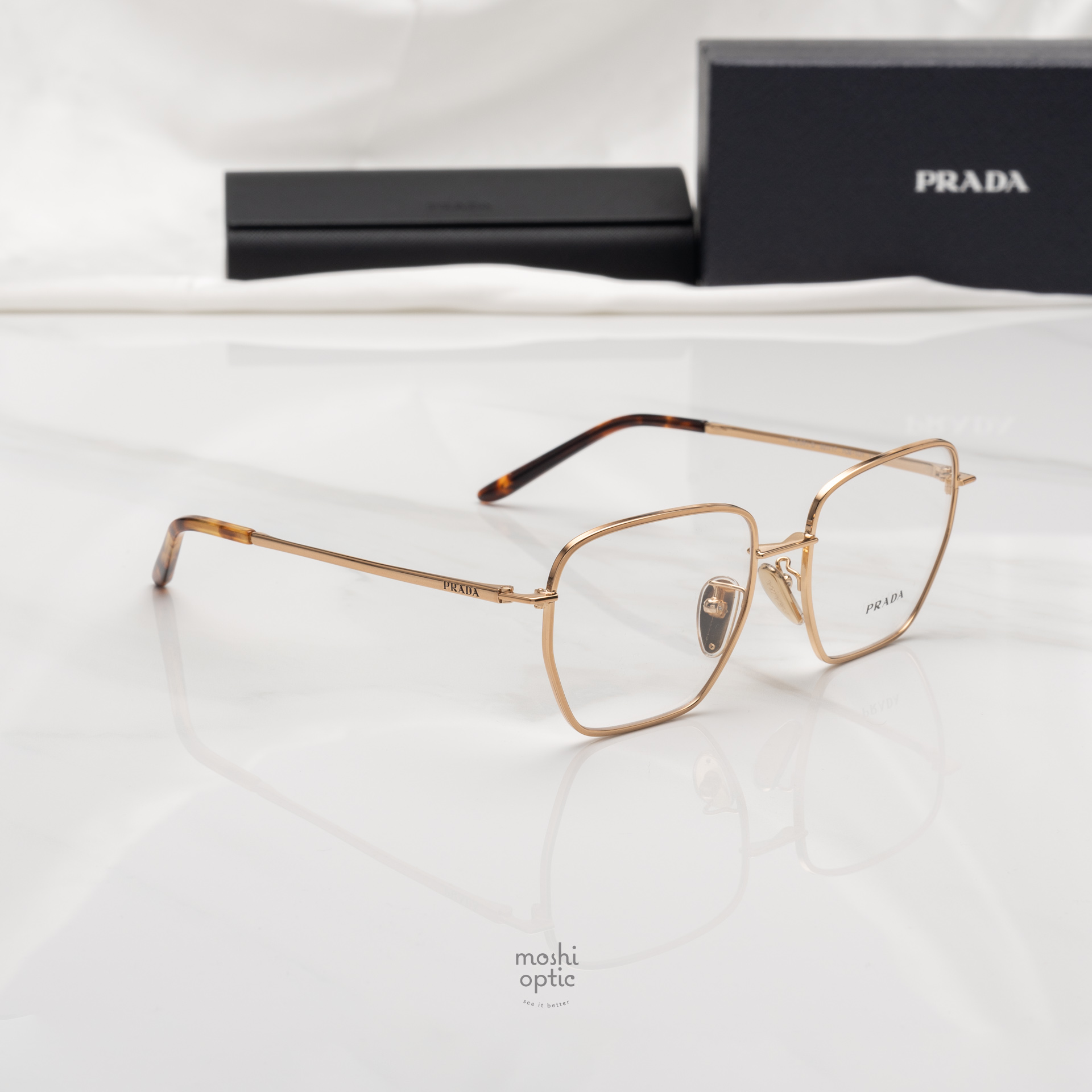 แว่นสายตา PRADA PRC51VD 7OE1O1