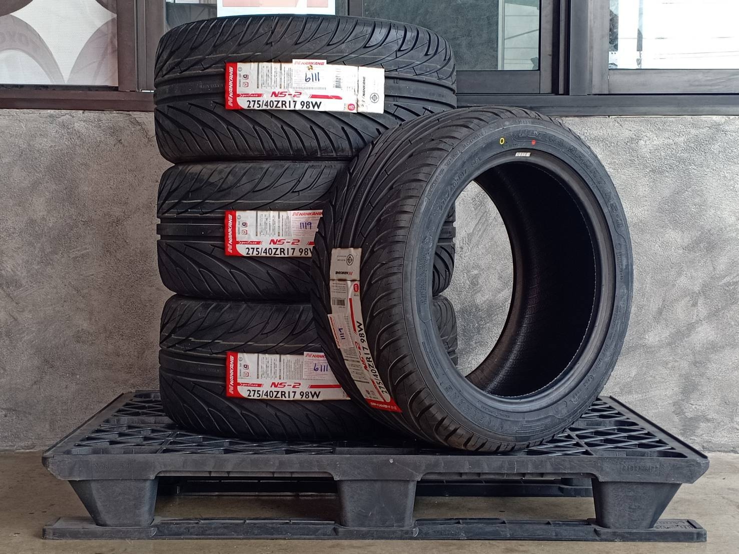 NANKANG 275/40ZR17 NS-2 98W MADE IN TAIWAN