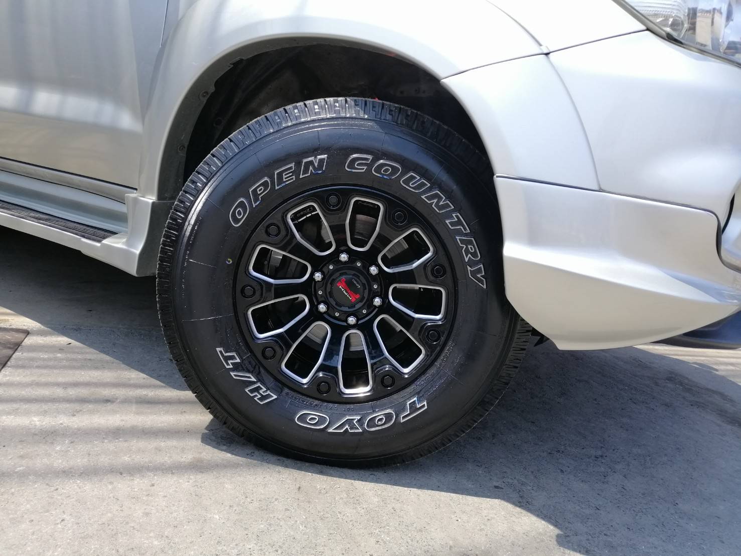 ล้อใหม่ LENSO MAXX-X09 ขอบ16 OFF ROAD