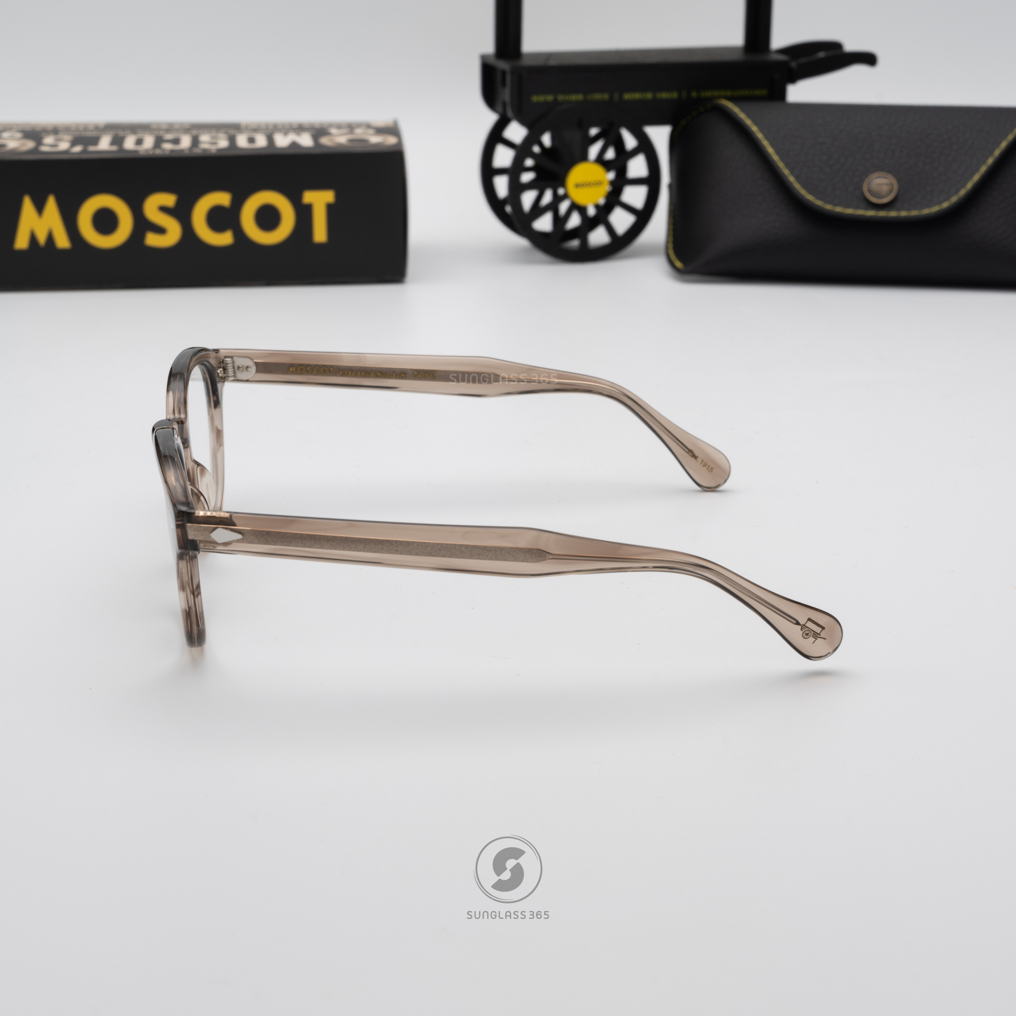 แว่นสายตา Moscot Lemtosh Col. Brown Ash