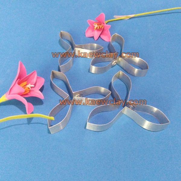 พิมพ์อลูมิเนียมตัดดอกบัวดิน (Aluminum mold cutter FAIRY LILY)