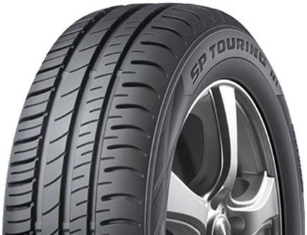 ยางใหม่ค้างปี DUNLOP SP TOURING R1 165w70s14 เส้น 500 ปกติ 1500 ปี16 มี 1เส้น
