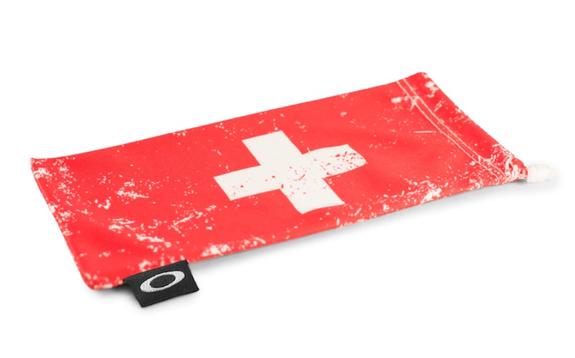 OAKLEY SWITZERLAND FLAG ACC MICROBAG