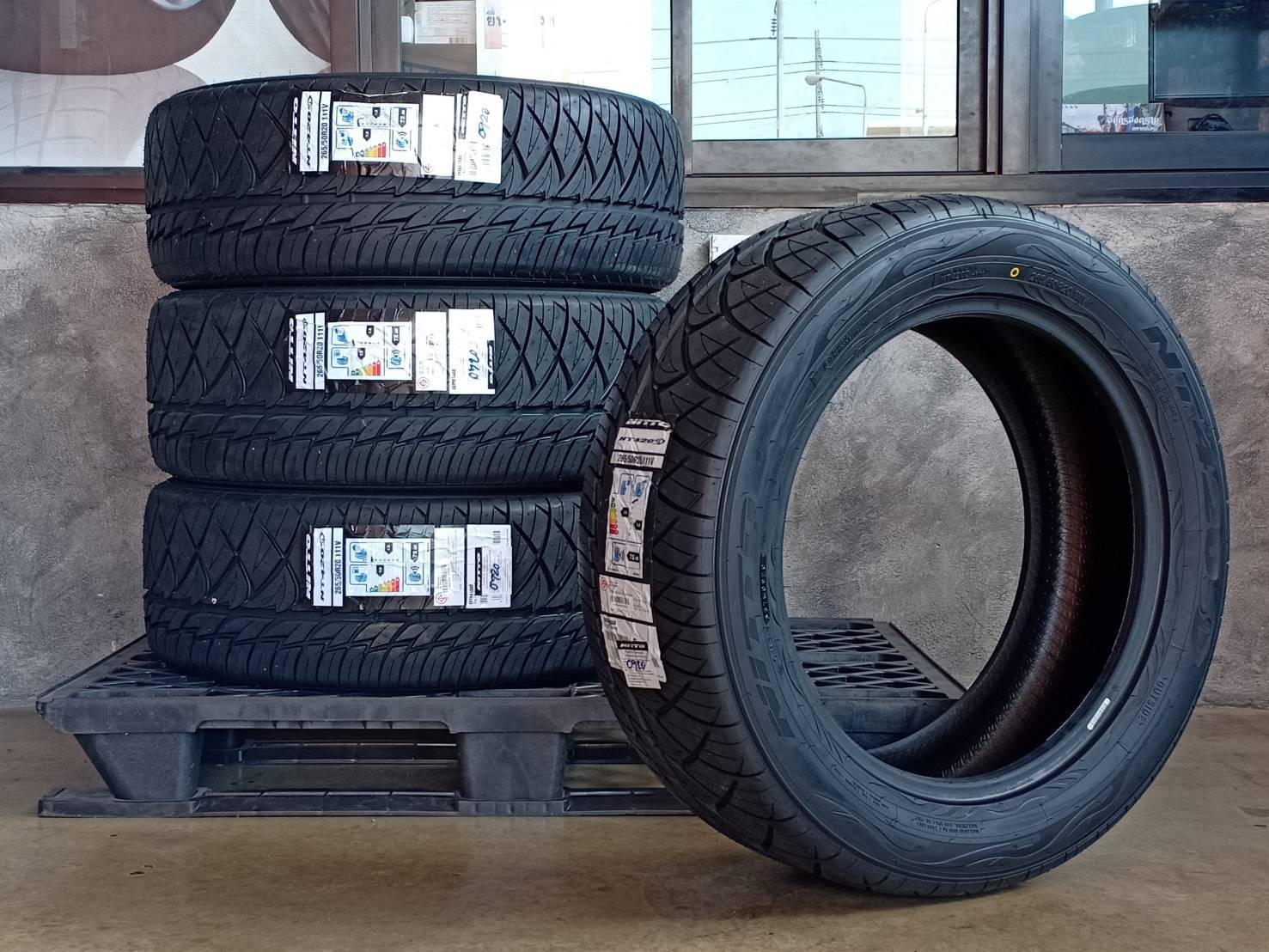 NITTO 265/50R20 NT 420SD 111V MADE IN MALAYSIA