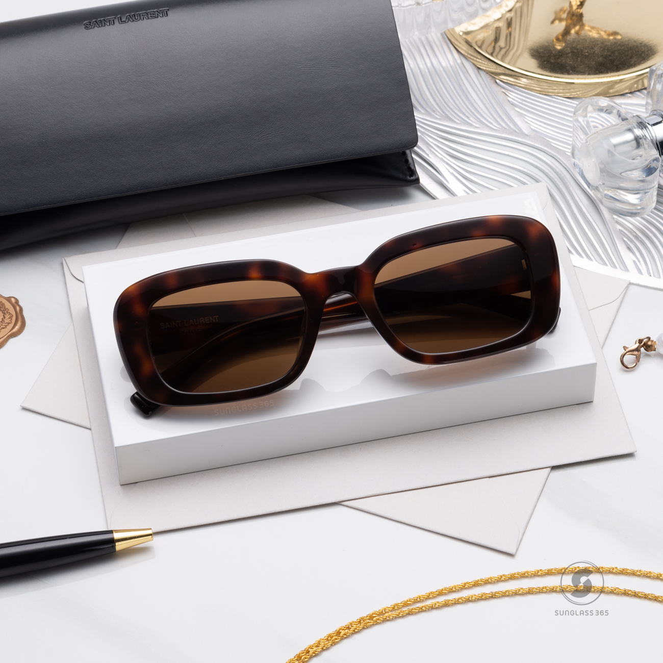 แว่นกันแดด YVES SAINT LAURENT SLM130F 004