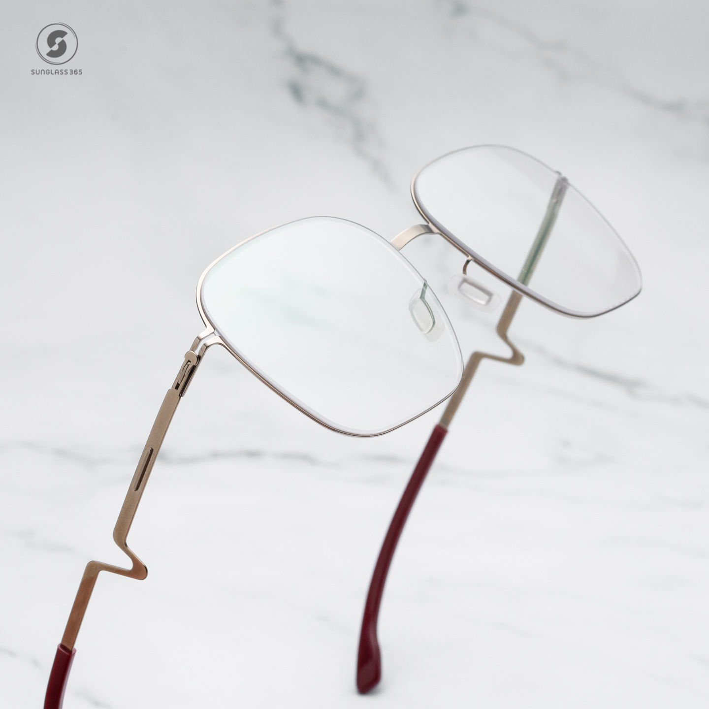 กรอบแว่น IC BERLIN Hedy Shiny Bronze