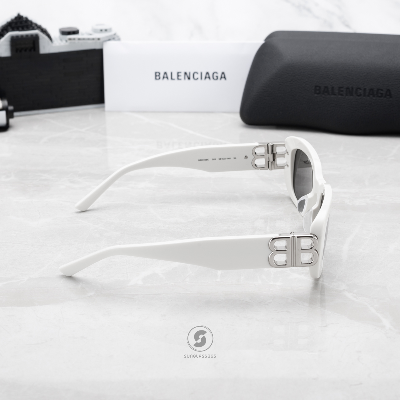 แว่นกันแดด Balenciaga Dynasty BB0310SK 003