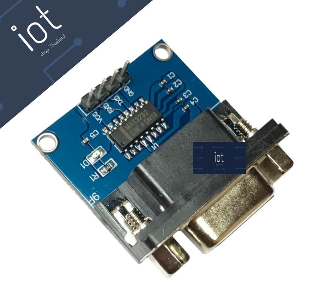 RS232 To TTL Converter Module MAX3232 MAX232CSE