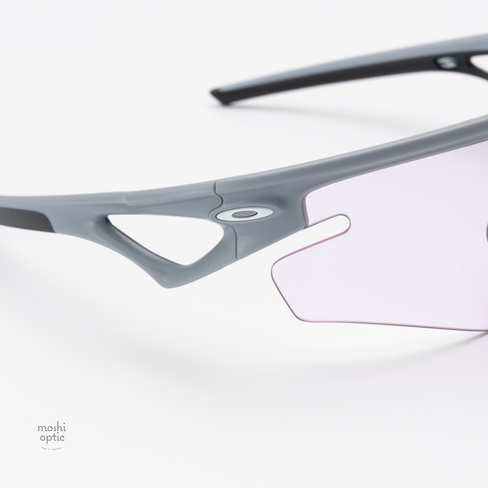 OAKLEY Sphaera Slash OO9499-07 Matte Fog Prizm Low Light
