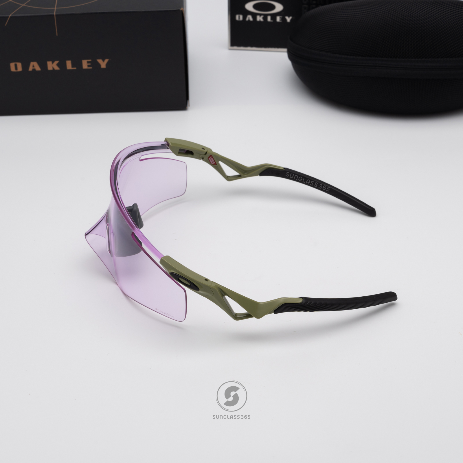 OAKLEY QNTM KATO OO9481D-06 Fern Prizm Low Light