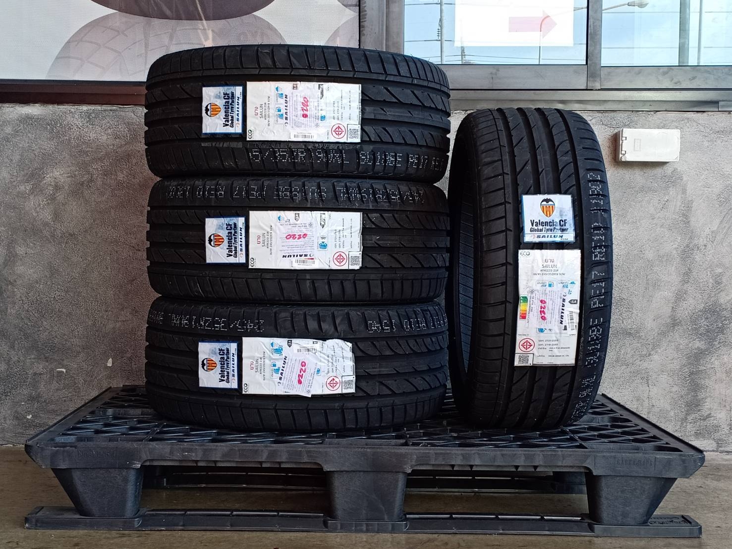 SAILUN 245/35ZR19 ATREZZO ZSR 93W MADE IN CHINA