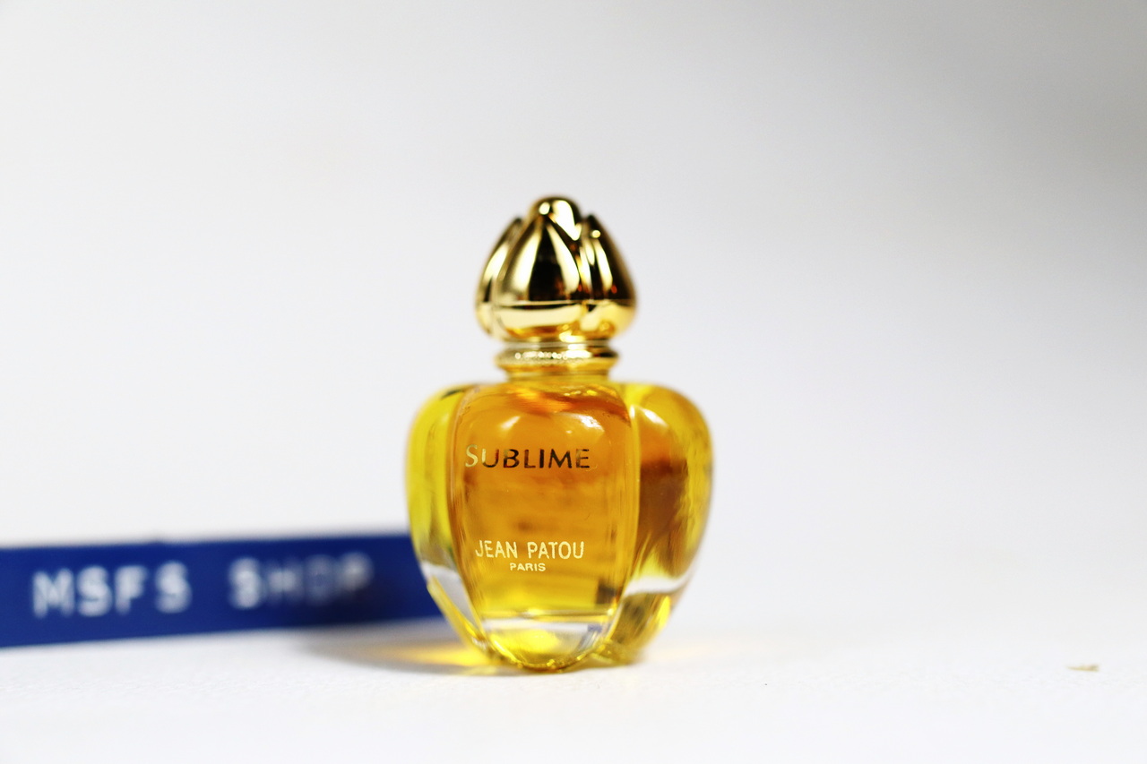 [Vintage] Jean Patou Sublime EDP 4ml Splash แบบแต้ม - น้ำหอม Vintage