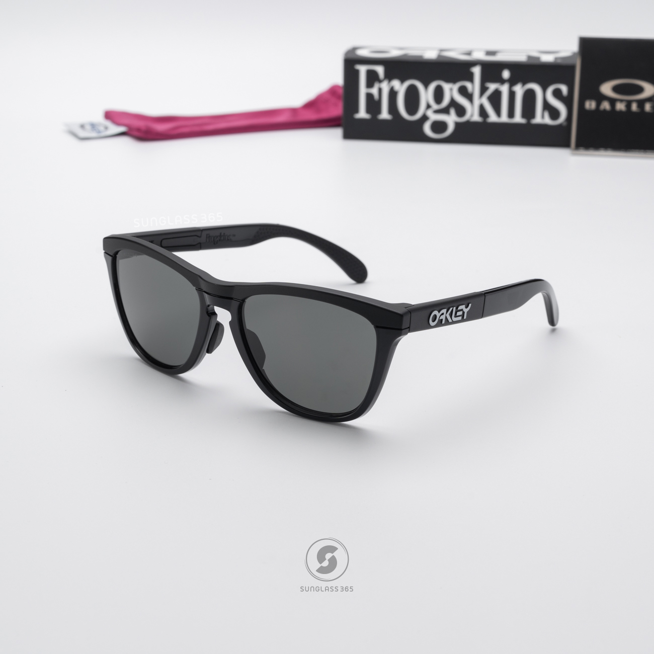 Oakley Frogskins Range A OO9284A-10 Matte Black Prizm Grey