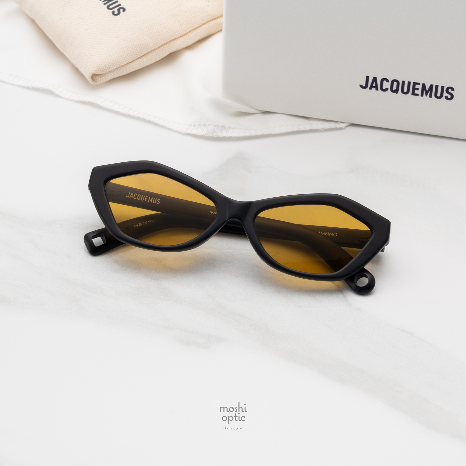 แว่นกันแดด JACQUEMUS BAMBINO JAC42 C6