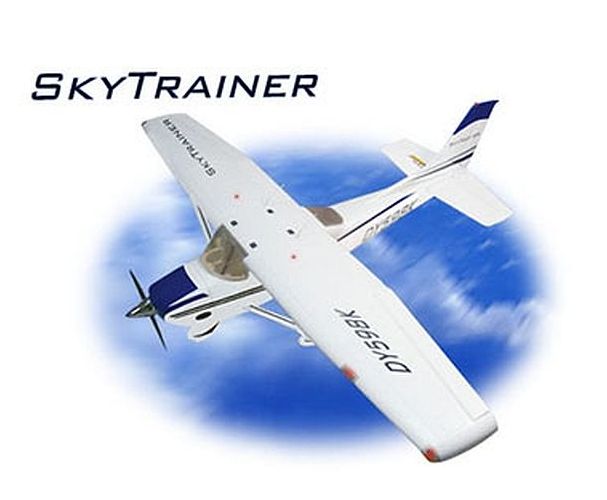 Dynam Cessna182 Sky Train 1280mm.PNP Combo Set