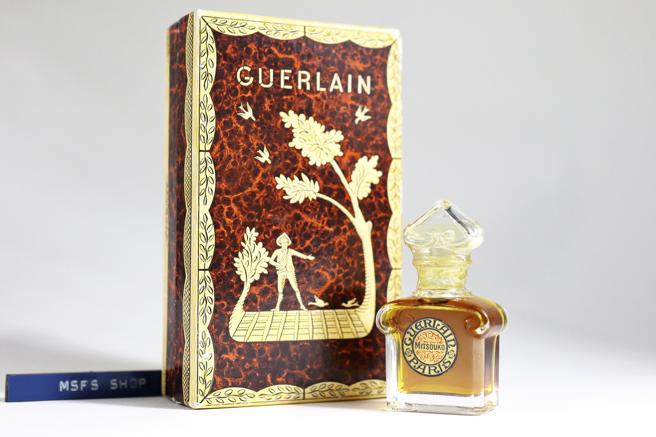 [Vintage] GUERLAIN Mitsouko Parfum 15ml Splash แบบแต้ม - น้ำหอม Vintage