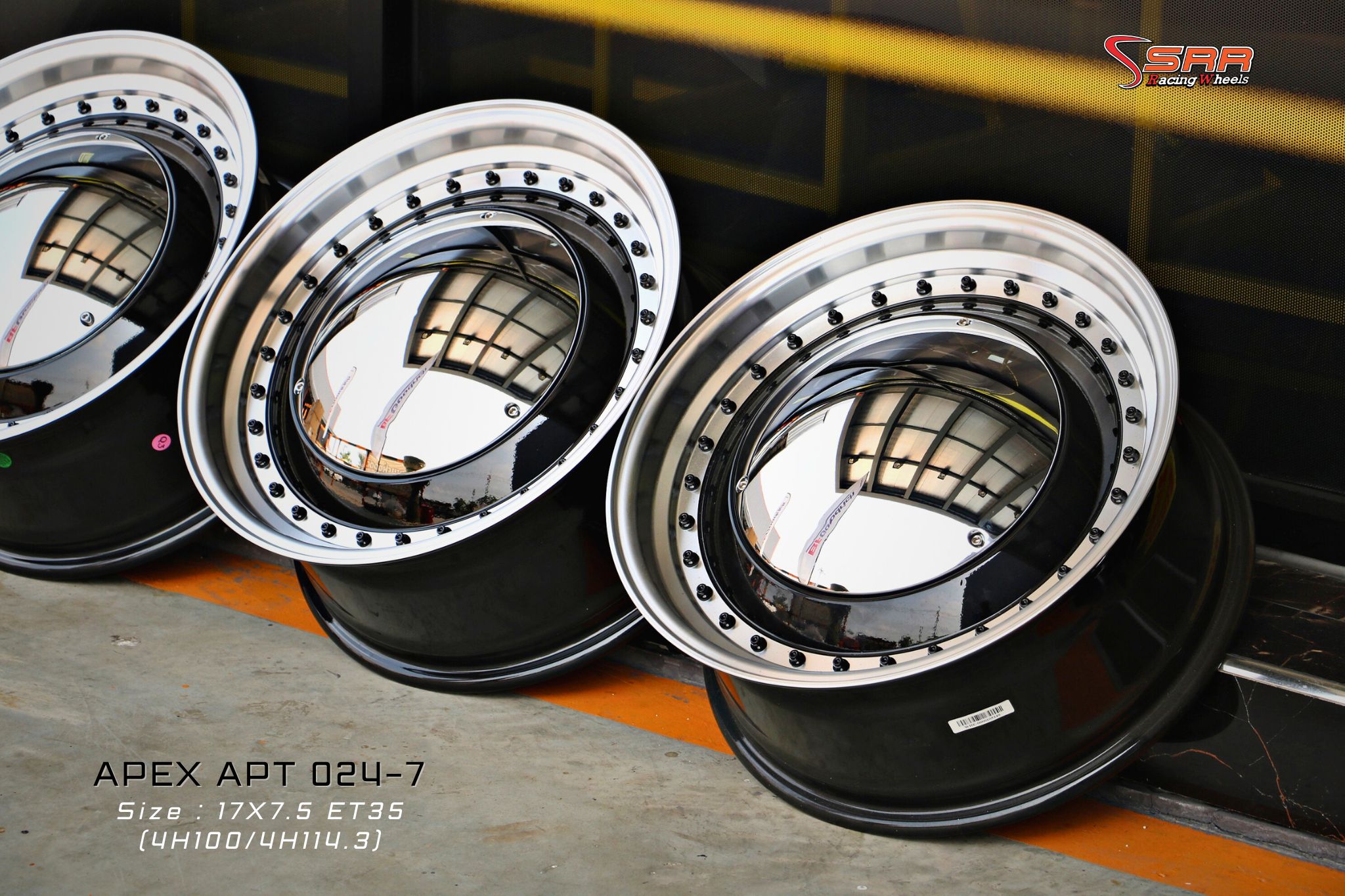 ล้อกระจกเงา ขอบ17" แนวคลาสสิค