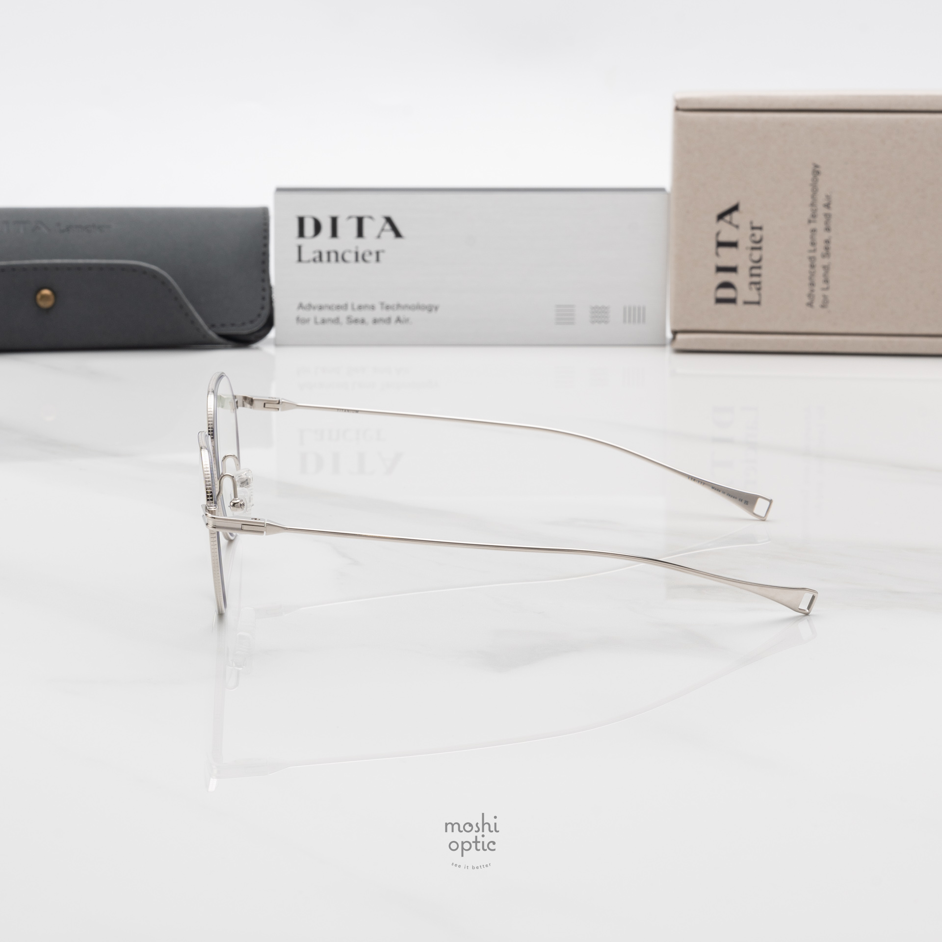 แว่นสายตา DITA LANCIER DLX117 A 05 with Blue Control Lens