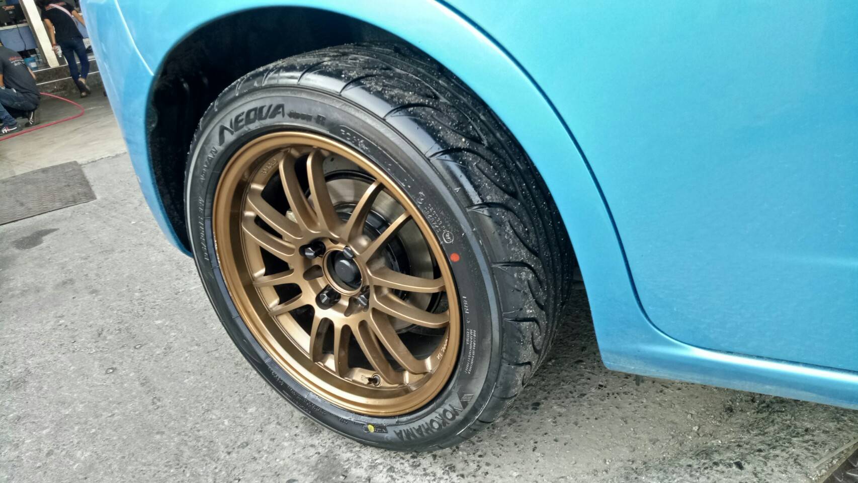 YOKOHAMA ADVAN AD08R 195/50-15 ราคาลดพิเศษ