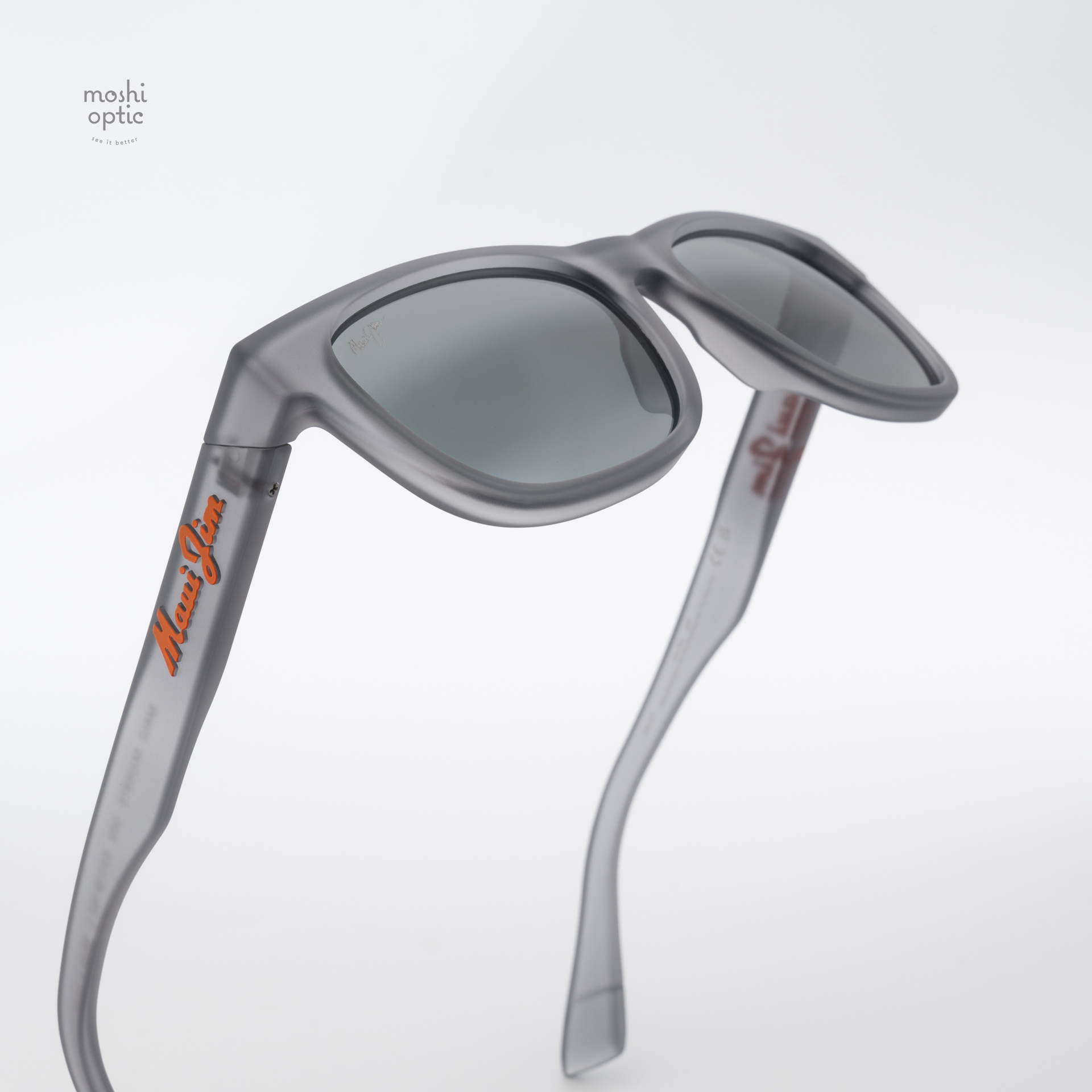 แว่นกันแดด Maui Jim KAULIKE MJ687S 002 Neutral Grey