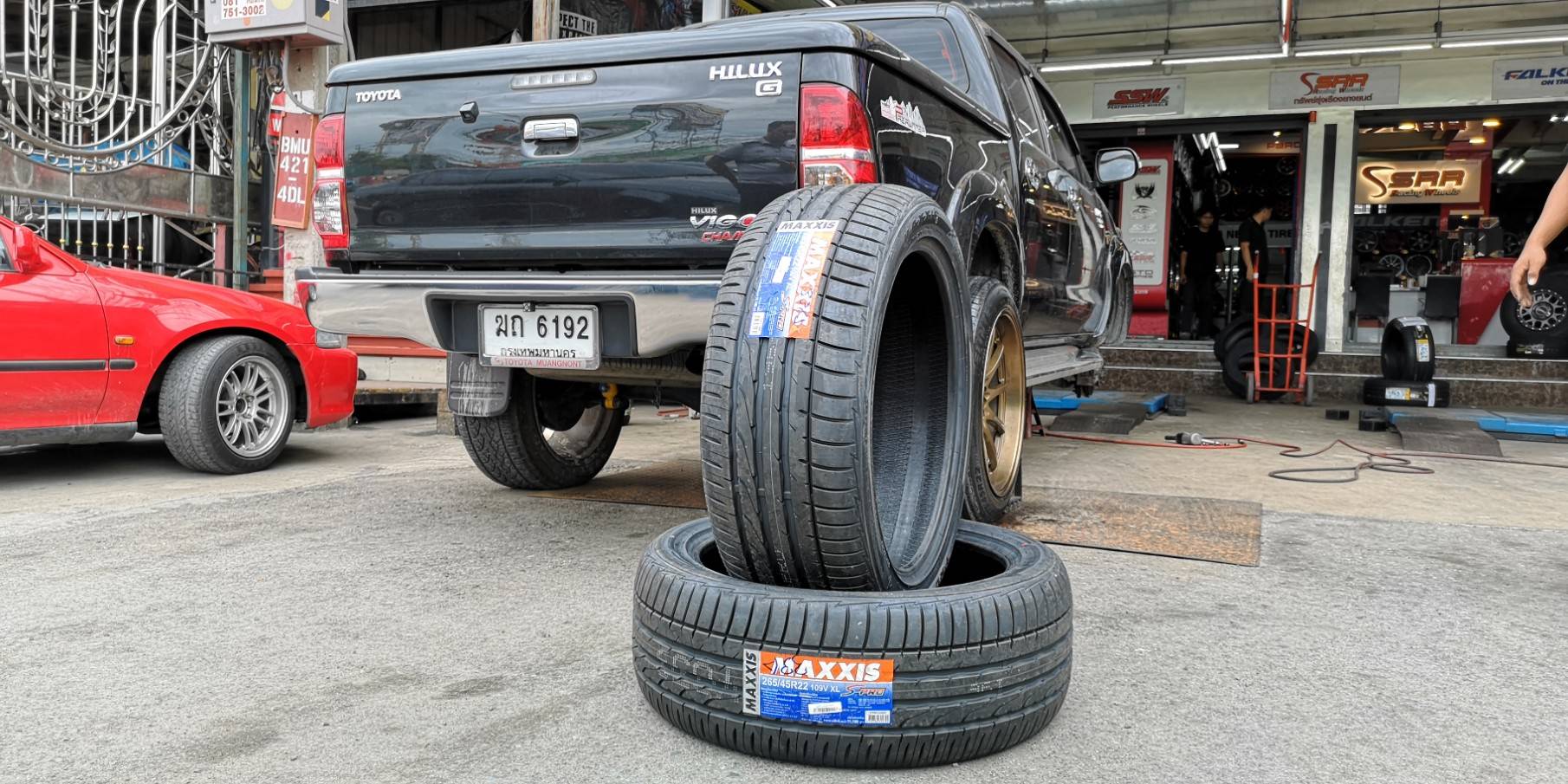 ยาง MAXXIS S-PRO 265/45-22 ราคาพิเศษ