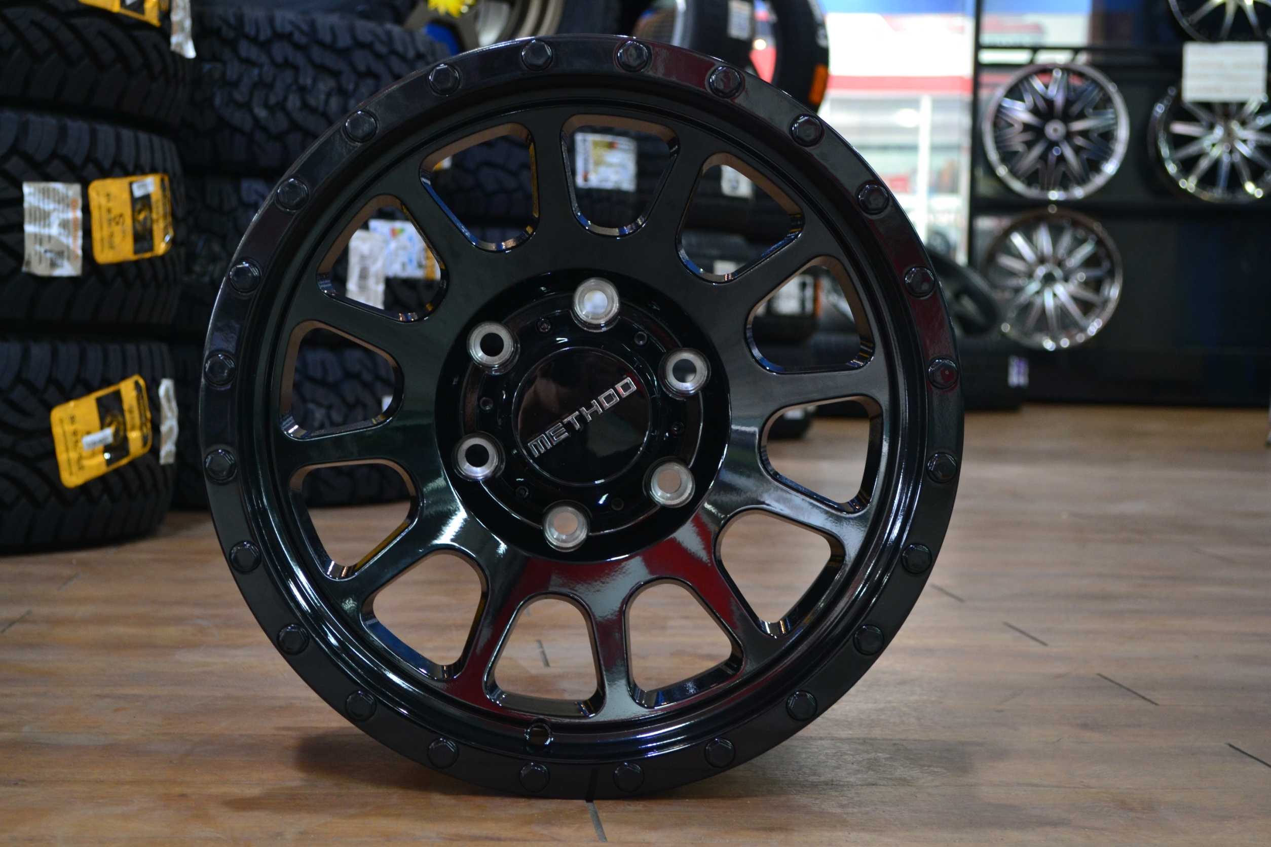 โปรโมชั่น ล้อ OFF ROAD ลายใหม่ METHOO ZX035 ใหม่ล่าสุด