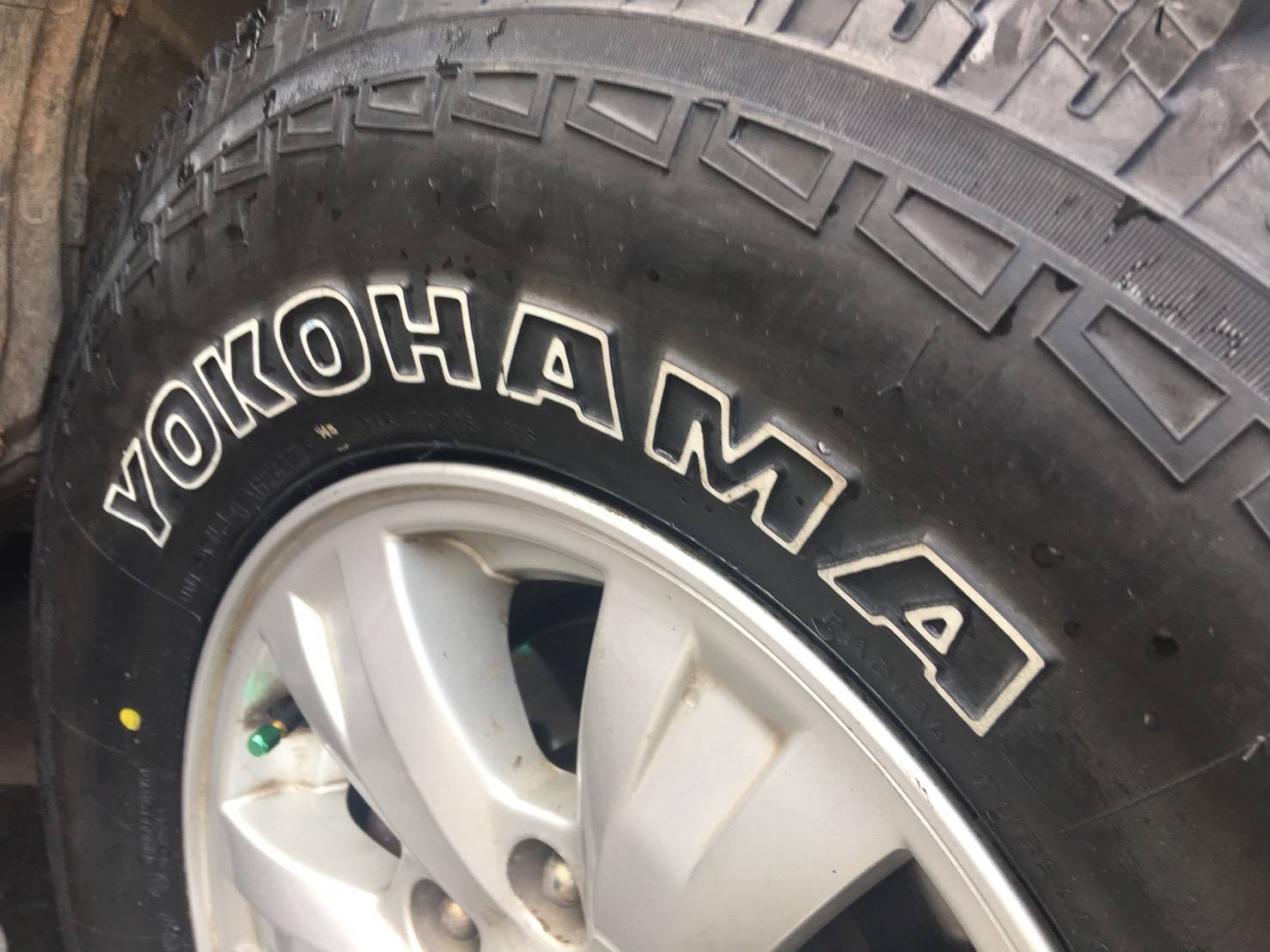 YOKOHAMA GEOLANDAR ATS 265/70-16 เส้น 3950 บาท ปกติ 6500