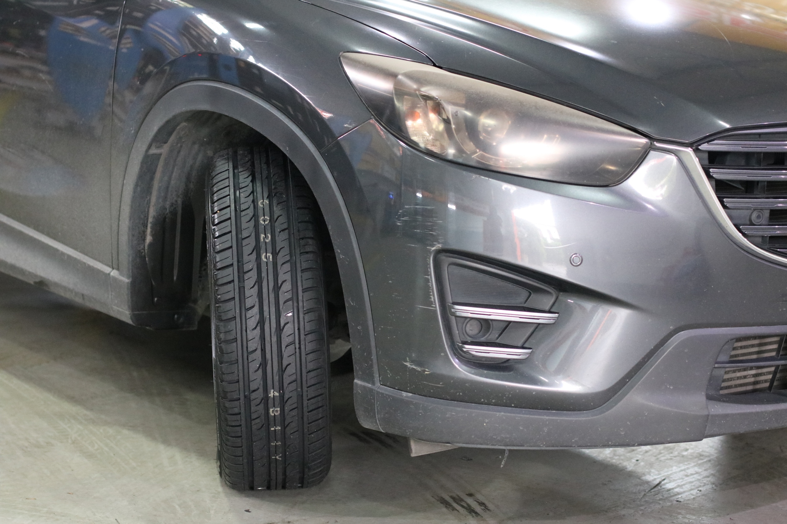 ยางใหม่ DUNLOP PT3 225/55-19 ปี19 ใส่ CX5