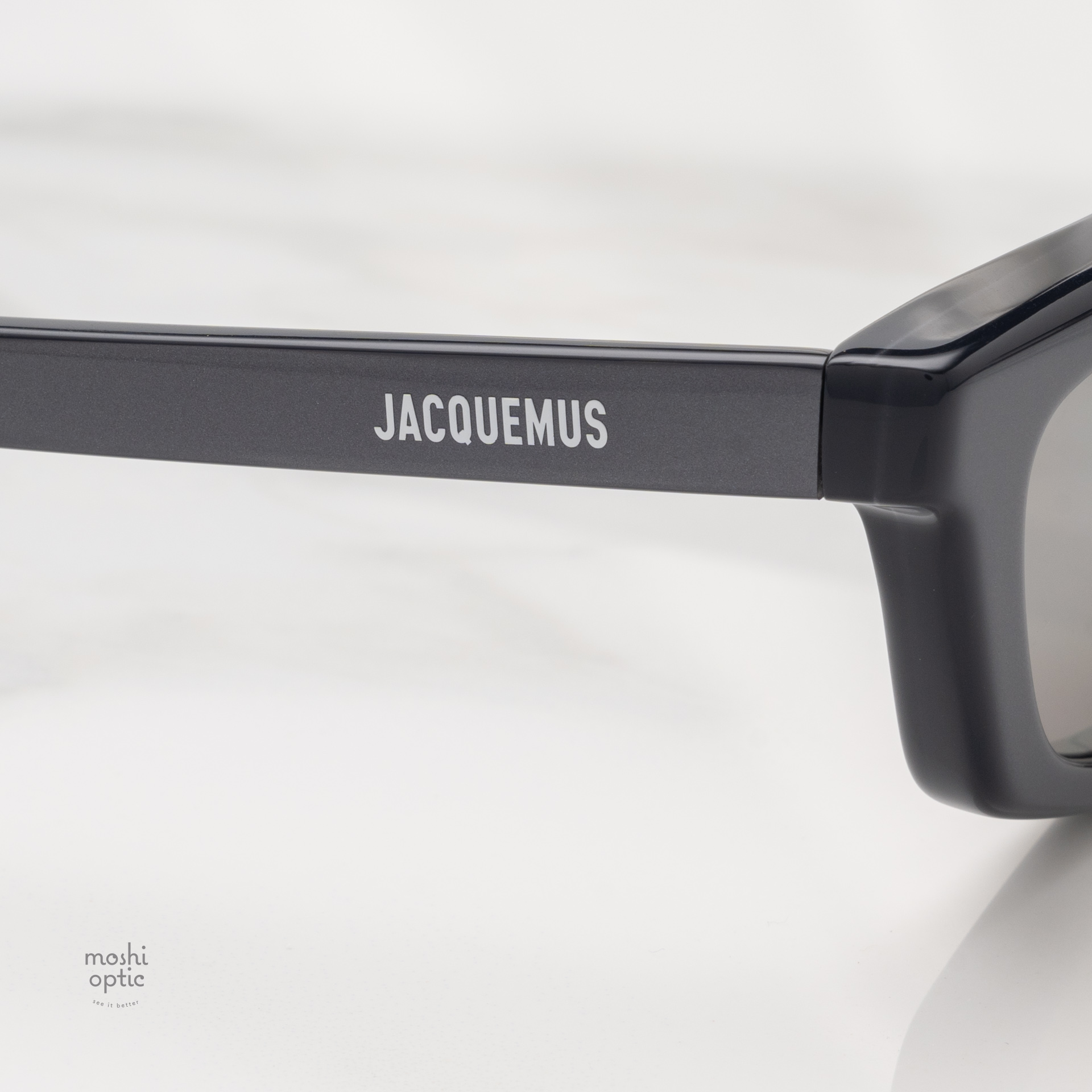 แว่นกันแดด JACQUEMUS SUN TRAPEZ JAC136 C2