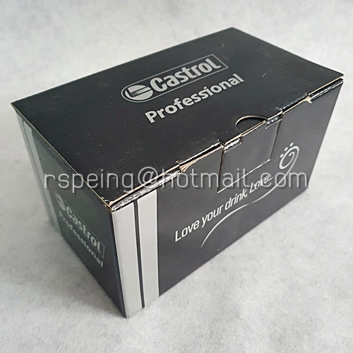 ถ้วย mug คู่ Castrol Professional Love your drink, Love... พร้อมกล่อง
