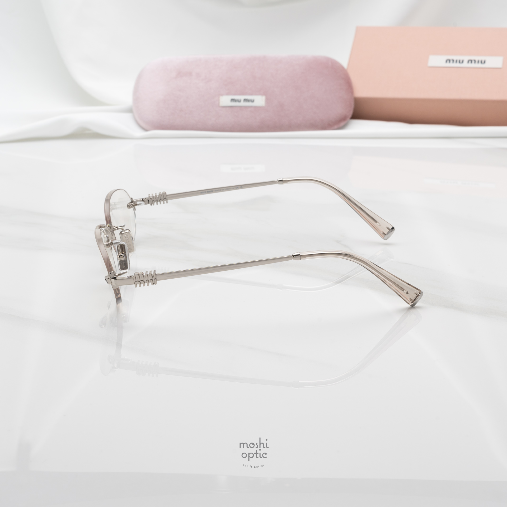 แว่นสายตา MIU MIU MU53WV 1BC1O1