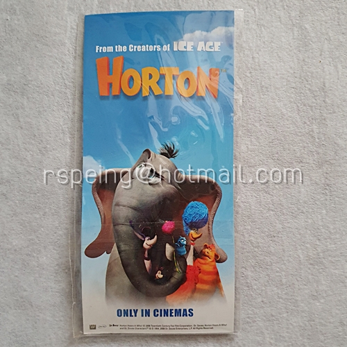 Magnet ยางหยอด Sour Kangaroo จากภาพยนตร์เรื่อง Horton Hears A Who!