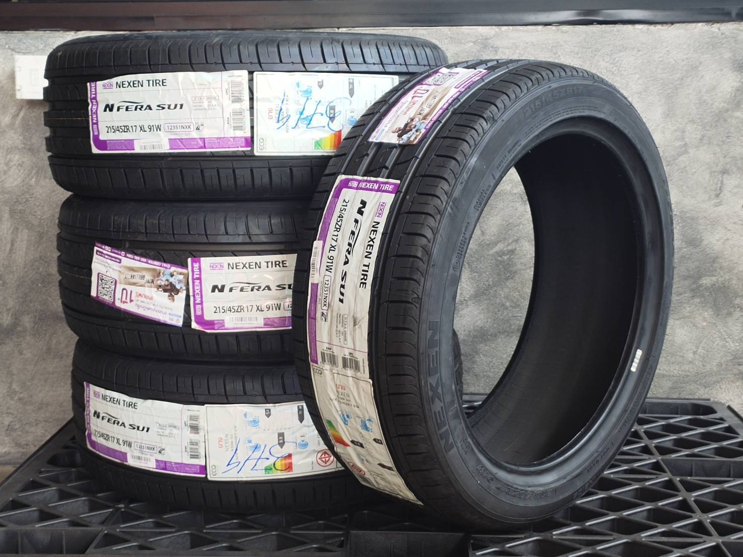 NEXEN NFERA SU1 215/45ZR17 XL 91W KOREA