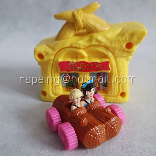 แมคโดนัลด์ แฮปปี้ มีล ทอยส์ 1994 : เดอะฟลินท์สโตนส์ McDonald’s Happy Meal Toys 1994 : The Flintstones (ไม่ครบชุด)