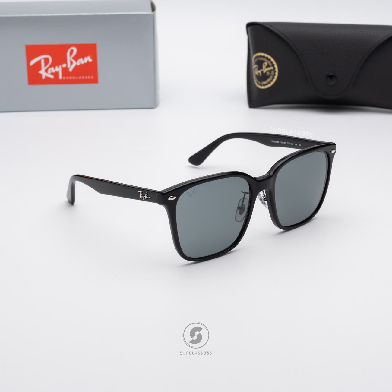 Ray Ban RB2206D 901/87 Black