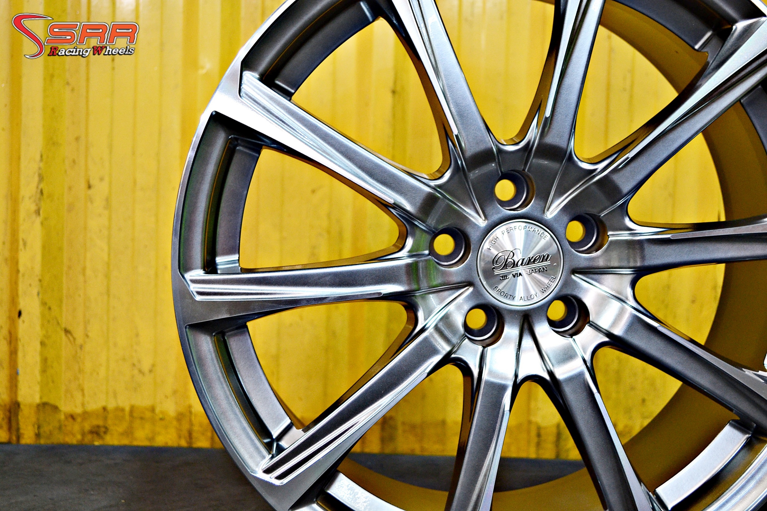 มาใหม่ ล้อใส่รถเก๋ง 5รู100 MODEL 2033 ขอบ17