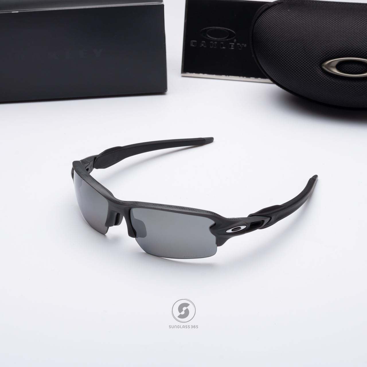 Oakley OO9271-52 Flak 2.0 (A) High Res Matte Carbon Prizm Black Polarized